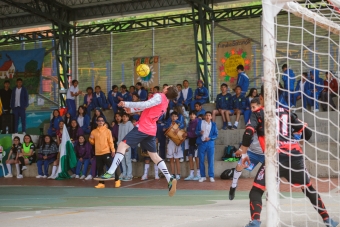 Juegos Intercolegiados en Sumapaz