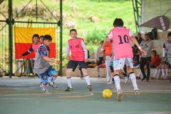 Juegos Intercolegiados en Sumapaz