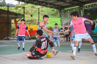 Juegos Intercolegiados en Sumapaz