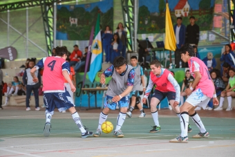 Juegos Intercolegiados en Sumapaz