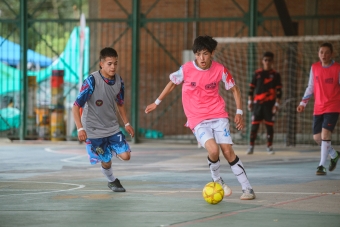 Juegos Intercolegiados en Sumapaz