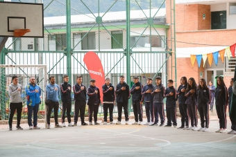 Juegos Intercolegiados en Sumapaz