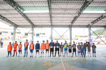 Juegos Intercolegiados en Sumapaz