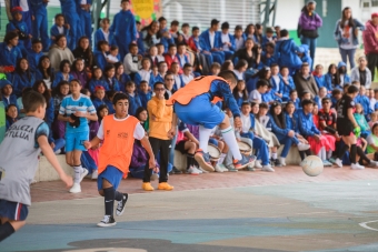 Juegos Intercolegiados en Sumapaz