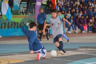 Juegos Intercolegiados en Sumapaz
