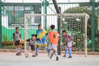 Juegos Intercolegiados en Sumapaz