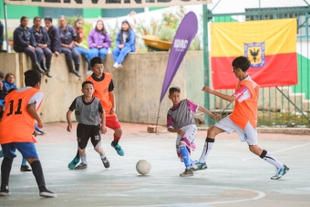 Juegos Intercolegiados en Sumapaz