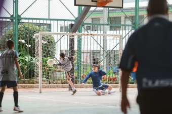 Juegos Intercolegiados en Sumapaz