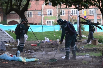 Jornada de fumigación y control de plagas