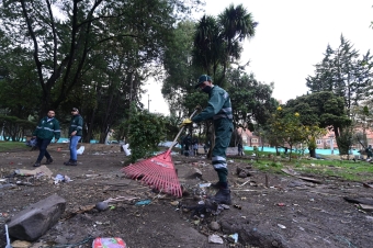 Jornada de fumigación y control de plagas