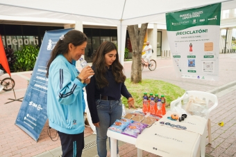  Jornada de reciclatón en el CEFE Tunal