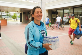  Jornada de reciclatón en el CEFE Tunal