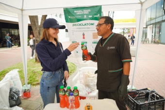  Jornada de reciclatón en el CEFE Tunal
