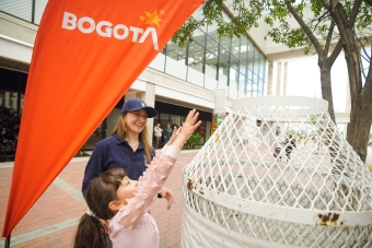  Jornada de reciclatón en el CEFE Tunal