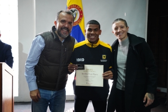 Reconocimiento a los deportistas que estuvieron en París 2024