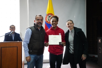 Reconocimiento a los deportistas que estuvieron en París 2024