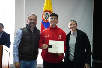Reconocimiento a los deportistas que estuvieron en París 2024