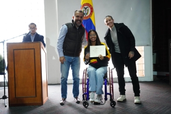 Reconocimiento a los deportistas que estuvieron en París 2024