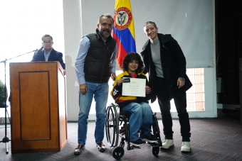 Reconocimiento a los deportistas que estuvieron en París 2024