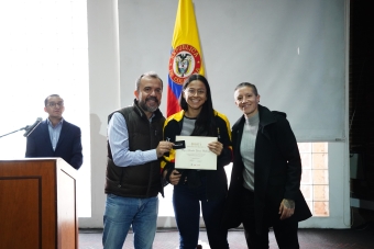 Reconocimiento a los deportistas que estuvieron en París 2024