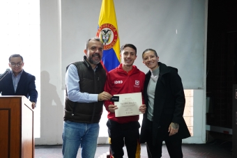 Reconocimiento a los deportistas que estuvieron en París 2024