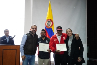 Reconocimiento a los deportistas que estuvieron en París 2024