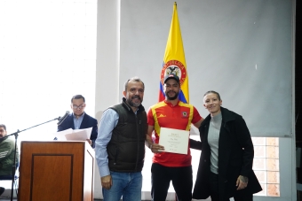 Reconocimiento a los deportistas que estuvieron en París 2024