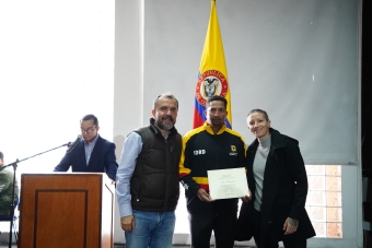 Reconocimiento a los deportistas que estuvieron en París 2024