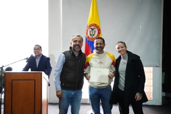 Reconocimiento a los deportistas que estuvieron en París 2024