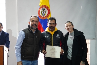 Reconocimiento a los deportistas que estuvieron en París 2024