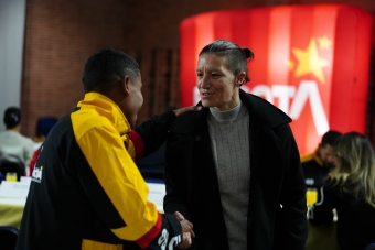 Reconocimiento a los deportistas que estuvieron en París 2024
