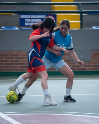 Equipo de fútbol sala femenino