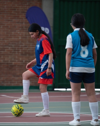 Equipo de fútbol sala femenino