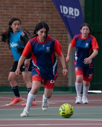 Equipo de fútbol sala femenino