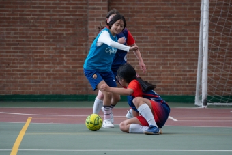 Equipo de fútbol sala femenino