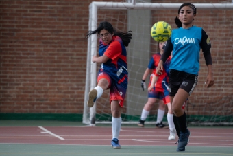 Equipo de fútbol sala femenino