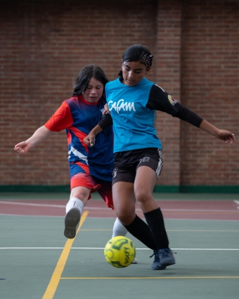Equipo de fútbol sala femenino