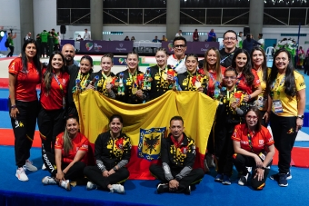 Juegos Nacionales y Paranacionales Juveniles - 12 de noviembre 2024