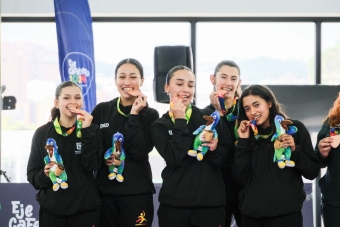 Juegos Nacionales y Paranacionales Juveniles - 13 de noviembre 2024