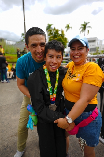 Juegos Nacionales y Paranacionales Juveniles - 13 de noviembre 2024