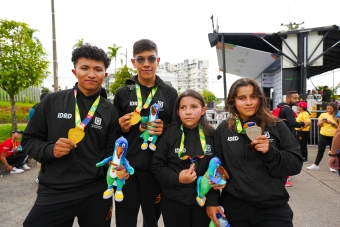 Juegos Nacionales y Paranacionales Juveniles - 13 de noviembre 2024