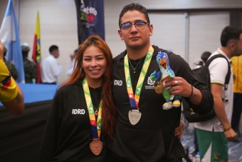Juegos Nacionales y Paranacionales Juveniles - 15 de noviembre de 2024