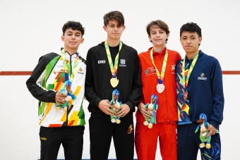 Juegos Nacionales y Paranacionales Juveniles - 15 de noviembre de 2024