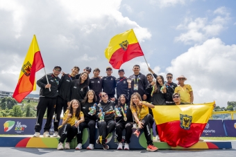 Juegos Nacionales y Paranacionales Juveniles - 17 de noviembre de 2024