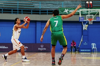 Juegos Nacionales y Paranacionales Juveniles - 18 de noviembre de 2024