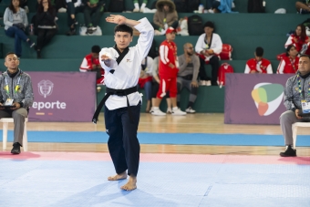 Juegos Nacionales y Paranacionales Juveniles - 18 de noviembre de 2024