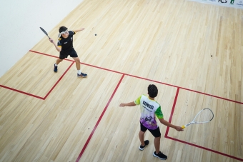 Squash en Juegos Nacionales Juveniles Eje 2024