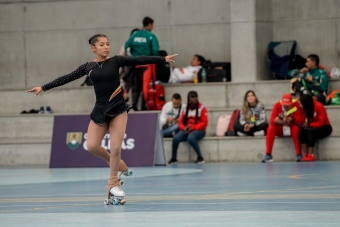 Patinaje artístico en los Juegos Nacionales Juveniles Eje 2024