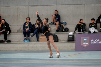 Patinaje artístico en los Juegos Nacionales Juveniles 