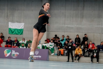 Patinaje artístico en los Juegos Nacionales Juveniles Eje 2024